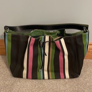 Kate Spade drawstring tote